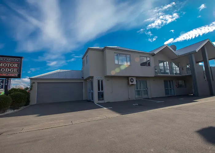 Cheap hotels Riccarton Motor Lodge