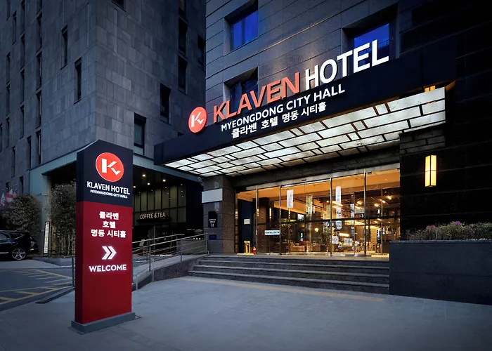 Family Friendly Hotels Klaven Myeongdong City Hall, Rebranded On 2026 Formerly Known As Travellodge Myeongdong City Hall