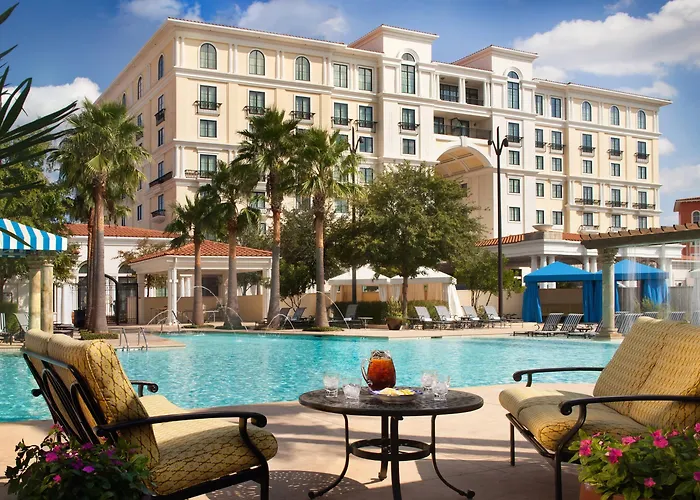 Hotels with a view Bluegreen Vacations Eilan And Spa, An Ascend Collection Resort