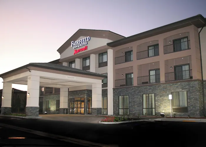 Fairfield Inn & Suites Tehachapi