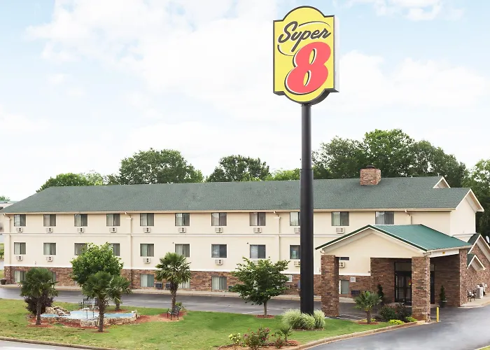 Super 8 By Wyndham Anderson/Clemson Area