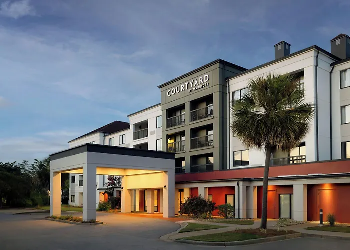 Pets Allowed Hotel Courtyard By Marriott North Charleston Airport Coliseum