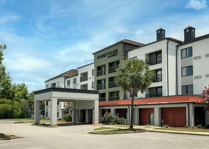 Pets Allowed Hotel Courtyard By Marriott North Charleston Airport Coliseum