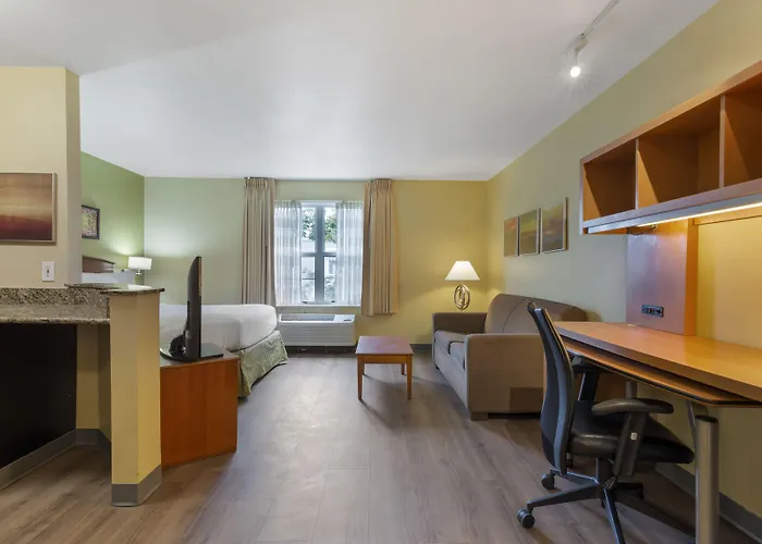 Hotels with tennis Extended Stay America Suites - Atlanta - Norcross - Peachtree Corners