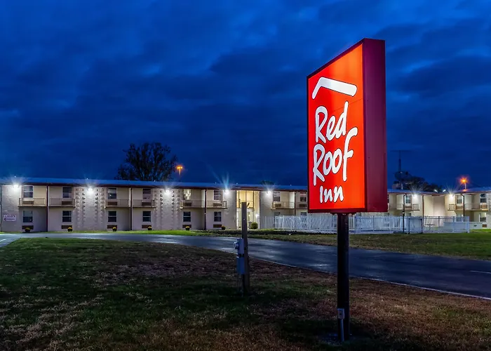 Cheap hotels Red Roof Inn Richmond, In
