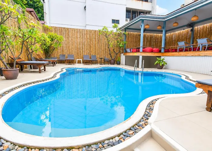Hotel Con Piscina Wild Orchid Villa Bangkok