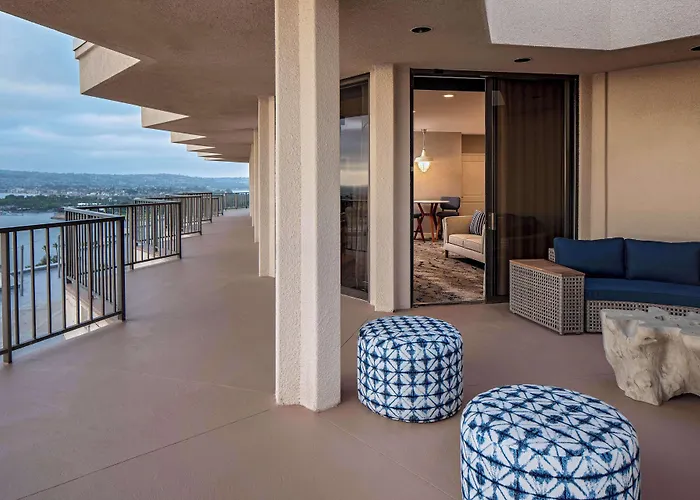 Wellness Hotels Hyatt Regency Mission Bay Spa And Marina