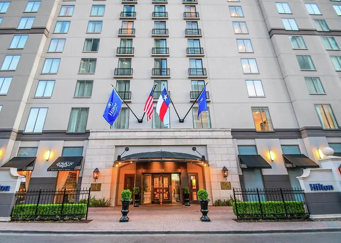 Perros hoteles Hilton Dallas-Park Cities