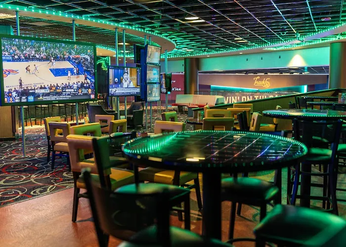 Hotels With Four Stars Hard Rock & Casino Tulsa