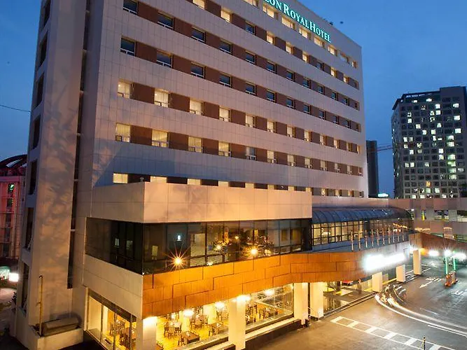 Central hotel: Best Western Incheon Royal Hotel