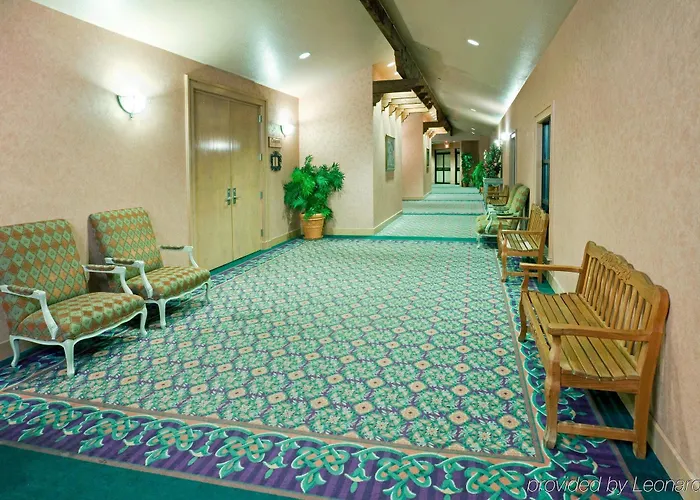 Golf hotel: Holiday Inn Brownsville