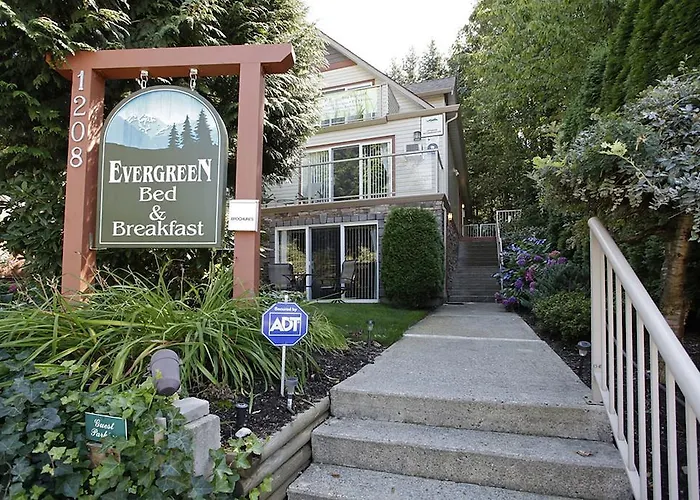 4 star hotel: Evergreen Bed & Breakfast