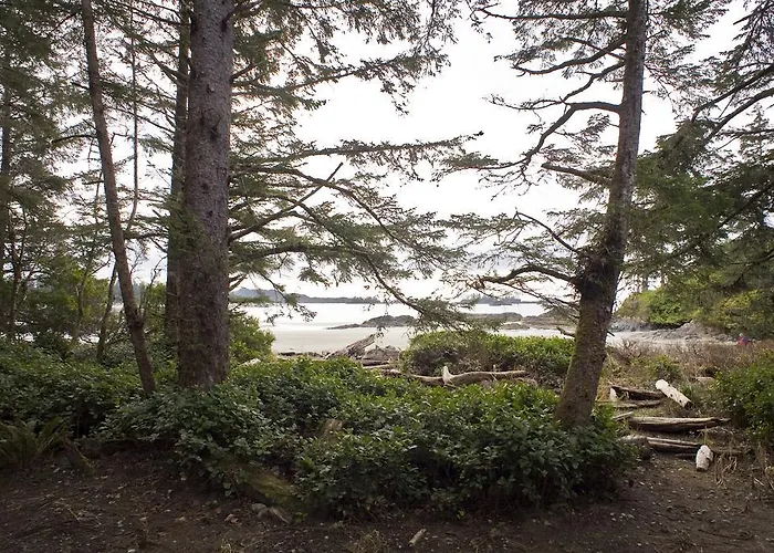 Hotel with view: Wickaninnish Inn