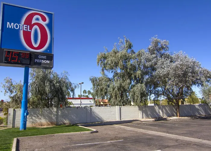 Trip to College Motel 6 Mesa North