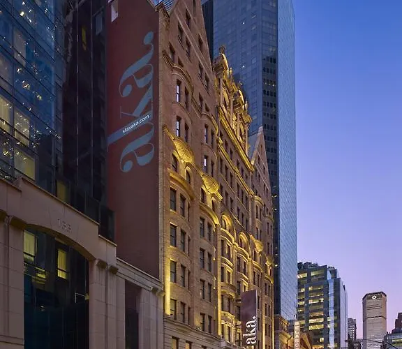 Logement: Aka Times Square