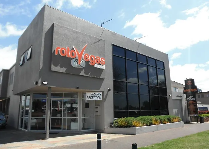 Rotovegas Motel Of Rotorua