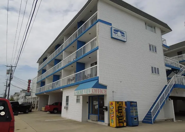 Beach hotel: A Shore View