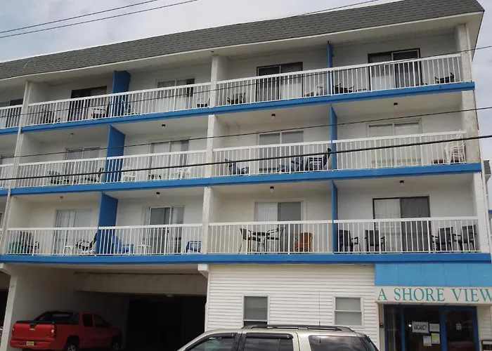 Beach hotel: A Shore View