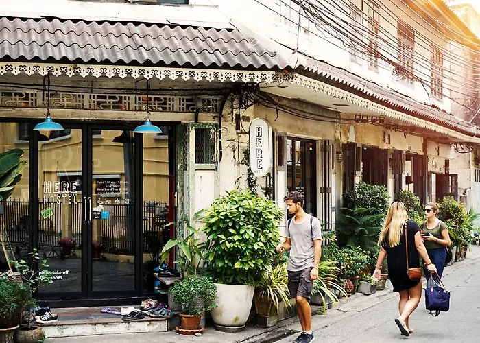 Hotel: Here Hostel Bangkok