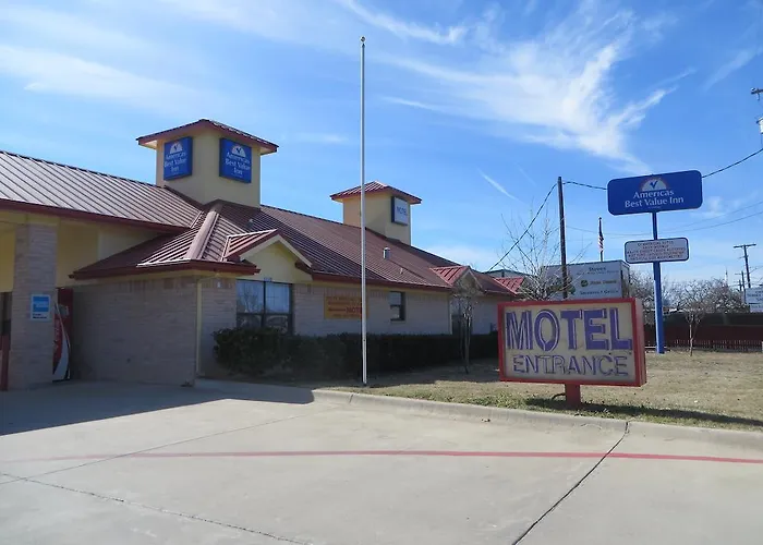 Americas Best Value Inn Weatherford