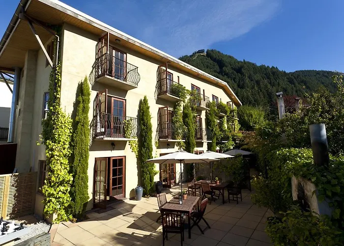 Hotel de 5 estrellas: Browns Boutique Hotel