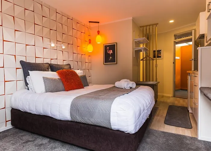 Rotovegas Motel Of Rotorua