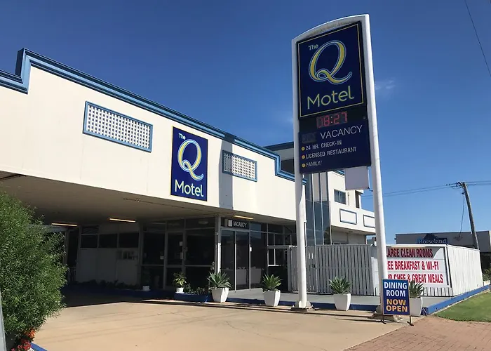 Hotel: The Q Motel Rockhampton