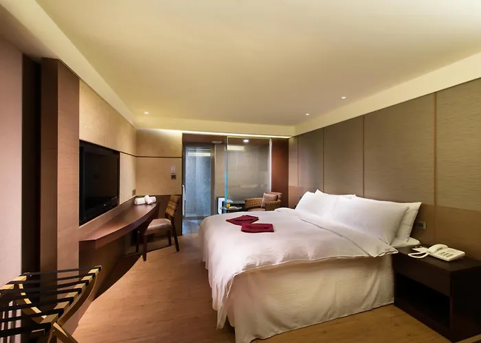 Hôtel Jacuzzi: Beitou Hot Spring Resort