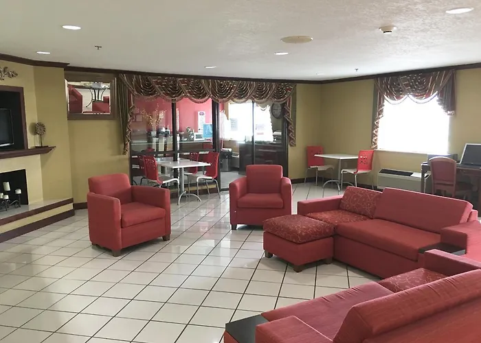Cheap hotel: Quality Inn Lawton Near Fort Sill