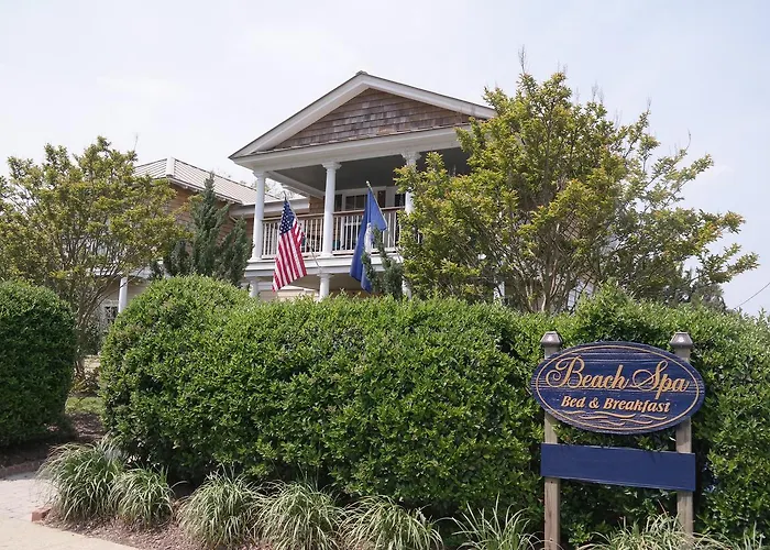 B&B only: Beach Spa Bed & Breakfast