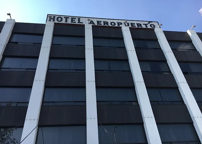 Hotel nahe Flughafen: Hotel Aeropuerto