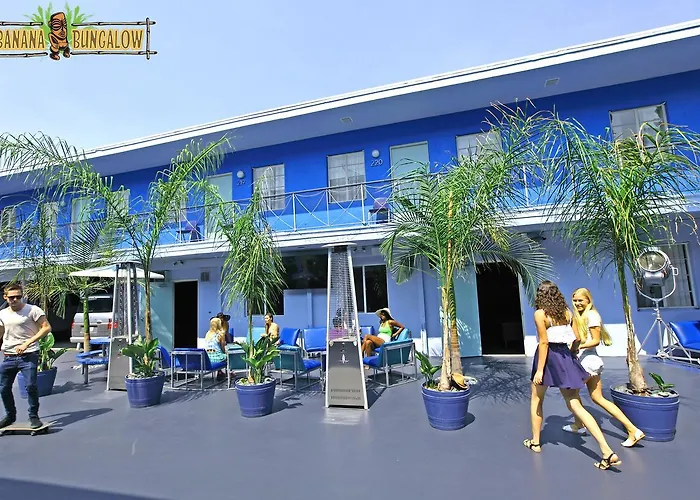 Hostel: Banana Bungalow Hollywood Hotel & Hostel