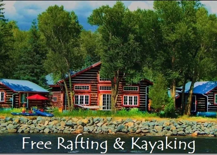 Villa: Riverside Meadows Cabins