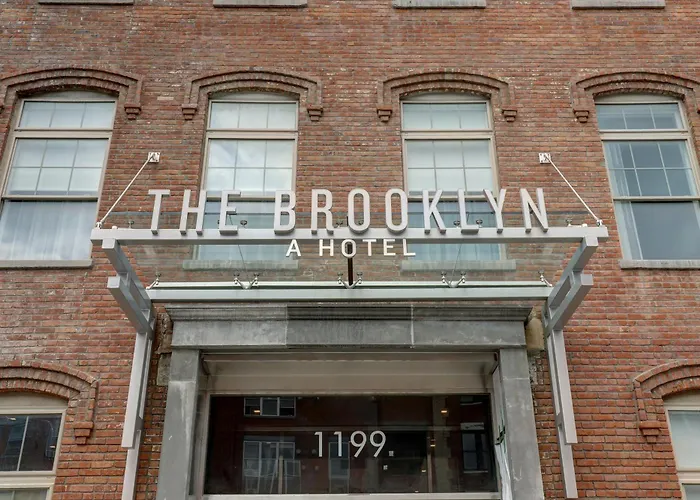 Hotel romántico: The Brooklyn