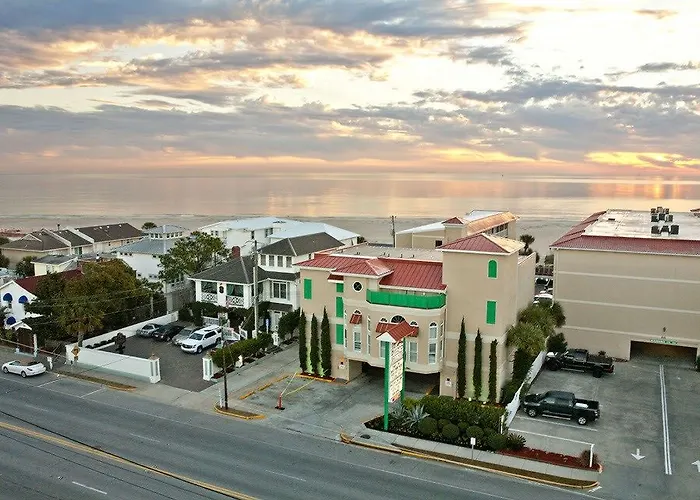 Luxury hotel only: Desoto Beach Hotel