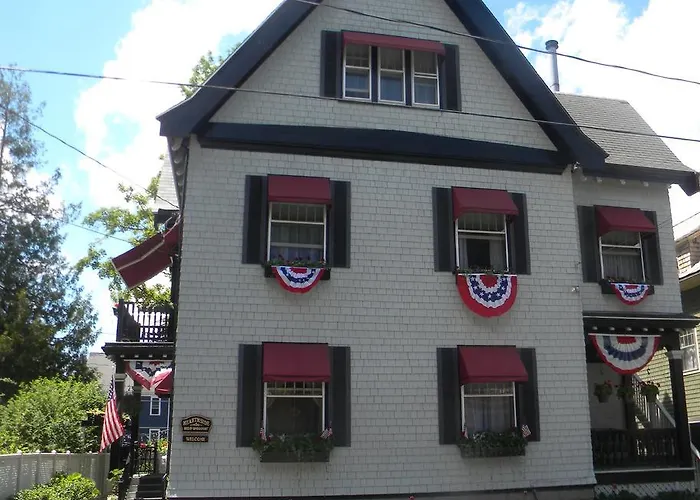 B&B only: Hearthside Inn