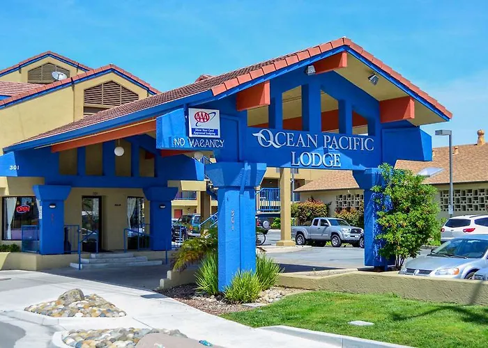 Motels near Santa Cruz Beach Boardwalk