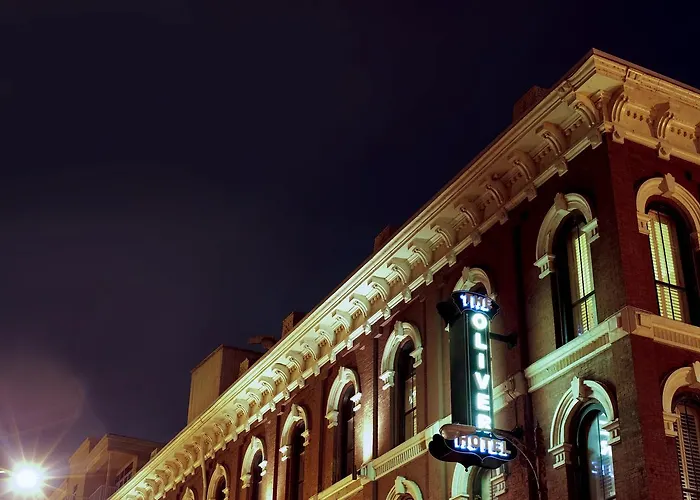 Boutique hotel only: The Oliver Hotel Knoxville, By Oliver