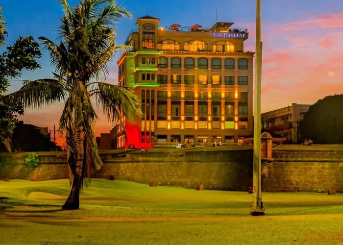 Luxury hotel only: The Bayleaf Intramuros