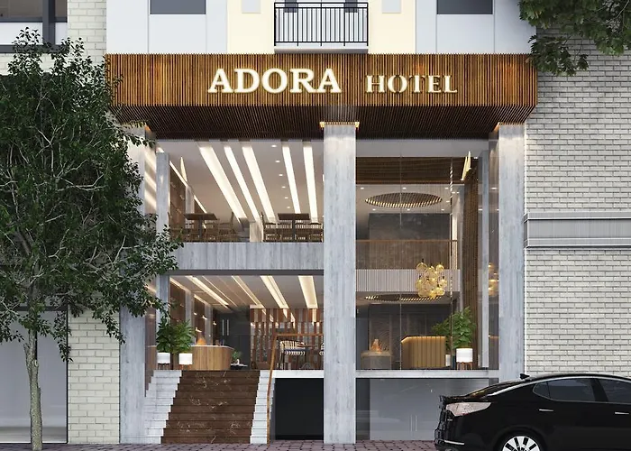 4-Sterne-Hotel: Adora Hotel