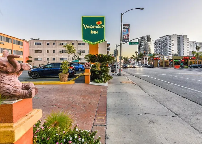 Hotel: Vagabond Inn Long Beach