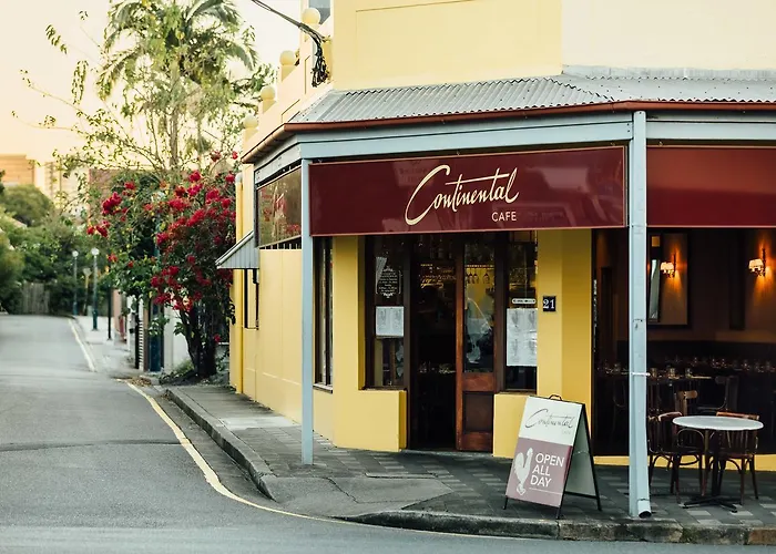 Bowen Terrace Accommodation