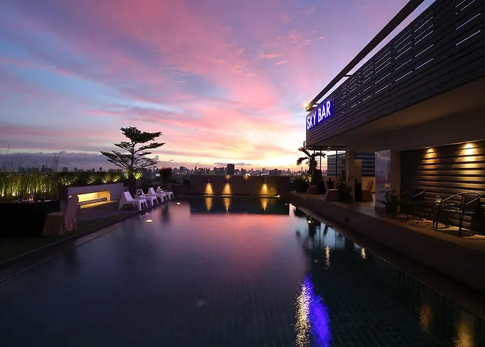 Familiehotel: Bangkok Inter Place