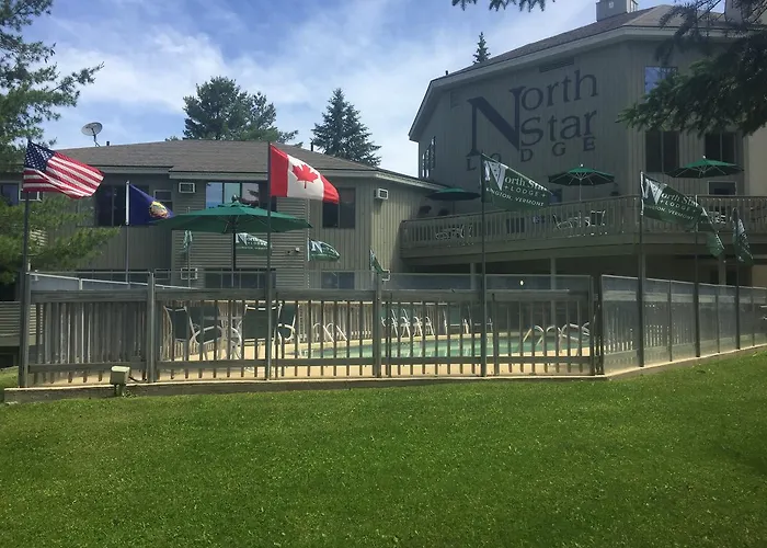 Hotel with pool: North Star Lodge & Resort