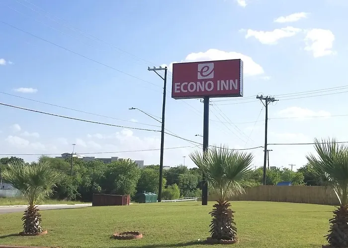 Econo Inn Lackland Afb-Seaworld San Antonio
