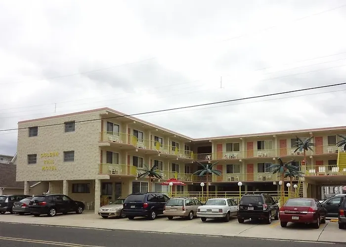 Family Hotel: Golden Rail Motel