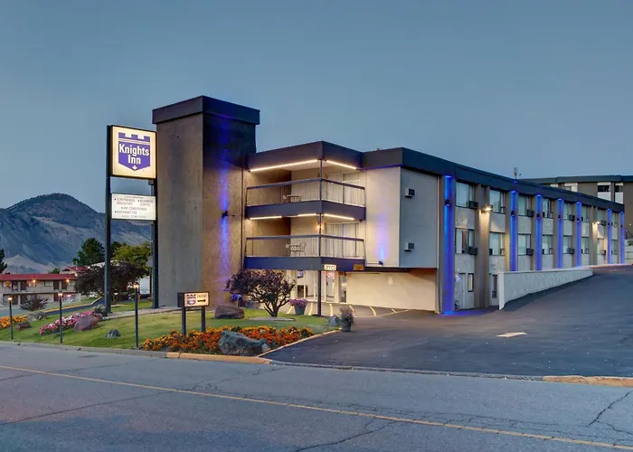 3-Sterne-Hotel: Knights Inn Kamloops