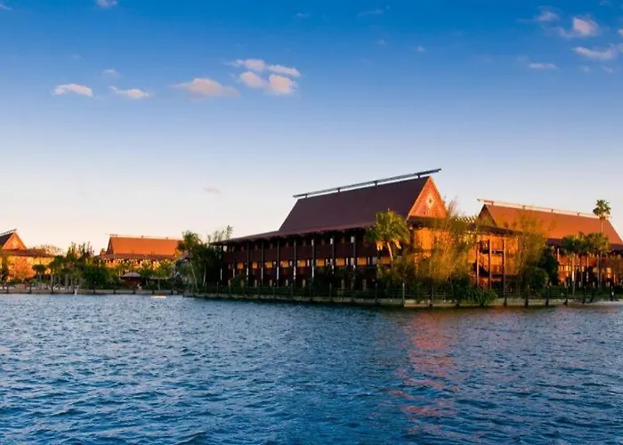  Disney'S Polynesian Village