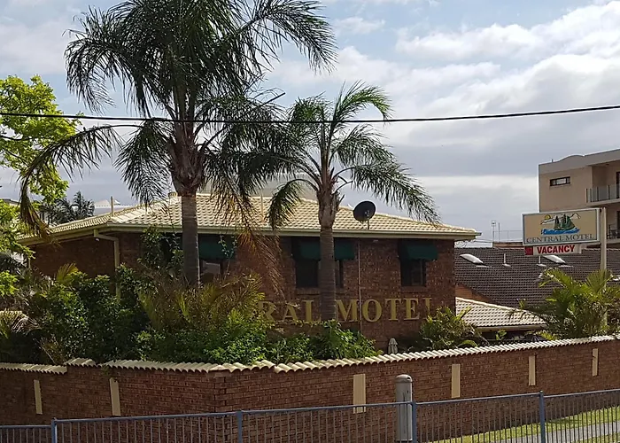 Hotel with view: Central Motel Nelson Bay