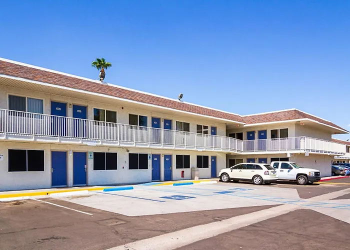 Trip to College Motel 6 Mesa North